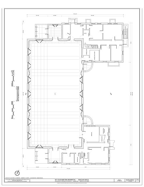 HABS DC-349-R (sheet 3 of 6) - St. Elizabeths Hospital,...