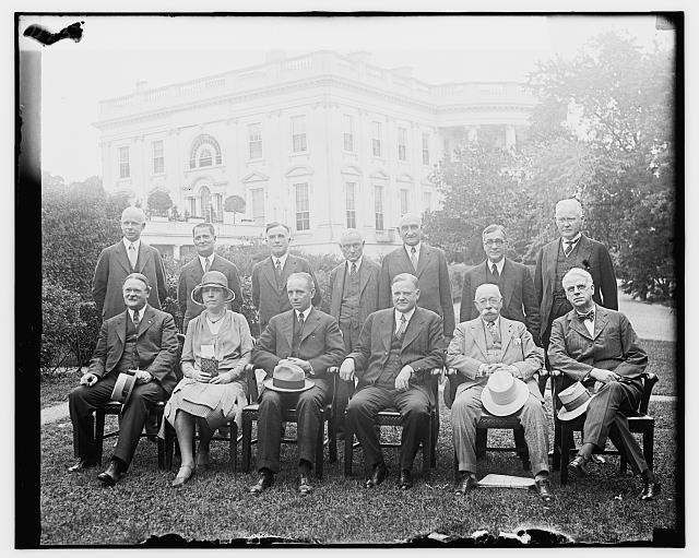 Crime Commission with Hoover, [5/28/29]