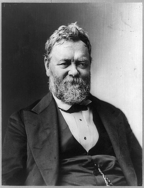 [Hon. Benjamin Perley Poore, from Mass., half-length...