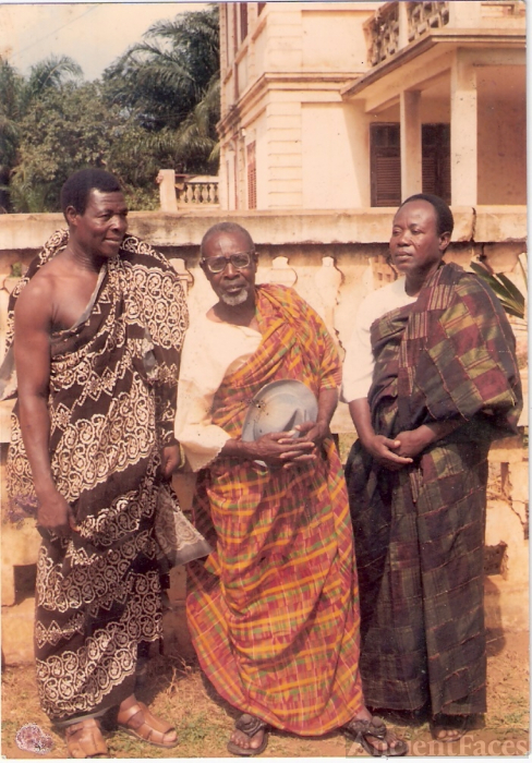 Lawson, Reynolds, & Joseph Woanya, Ghana 1980's