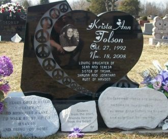 Krista Ann Tolson gravesite
