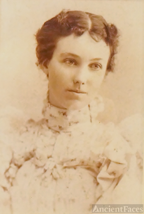 Geneva Jane German Carter, circa 1897
