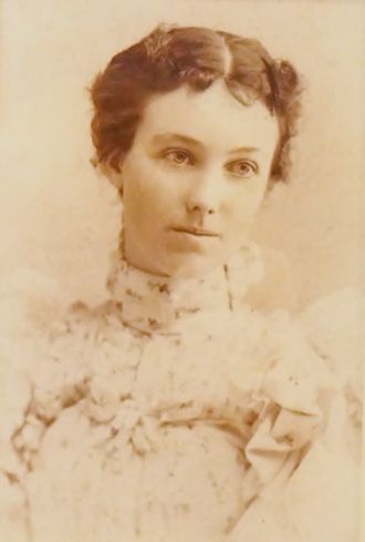 Geneva Jane German Carter, circa 1897