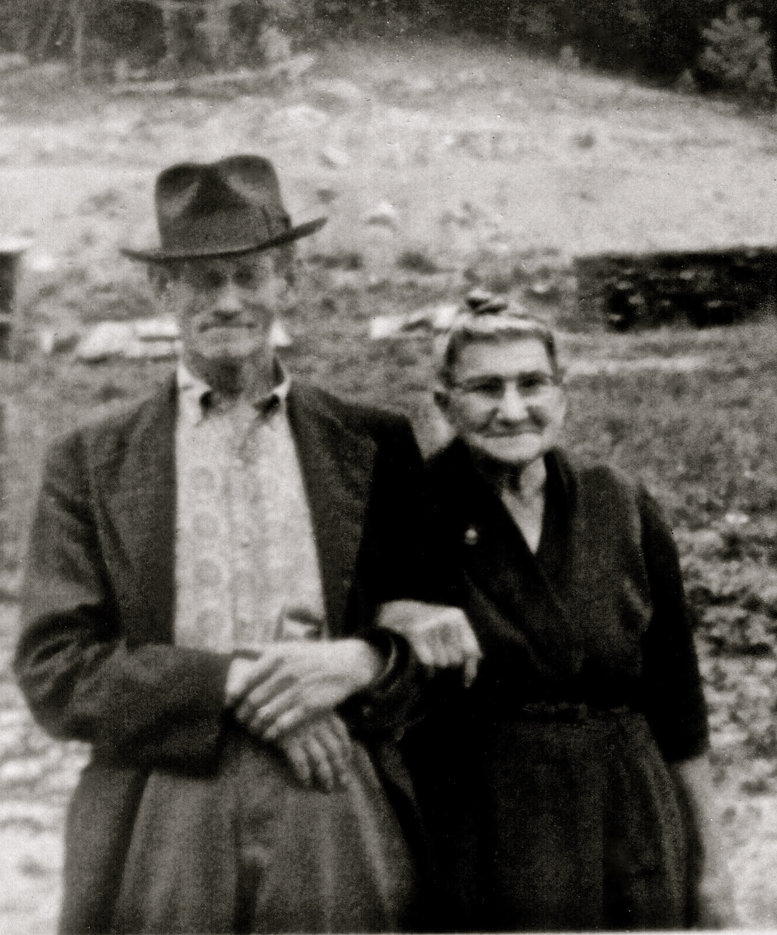 Myrtle and Charlie Blackburn