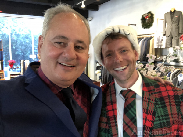 Jim Thomas & Daniel J Pinna Christmas 2019