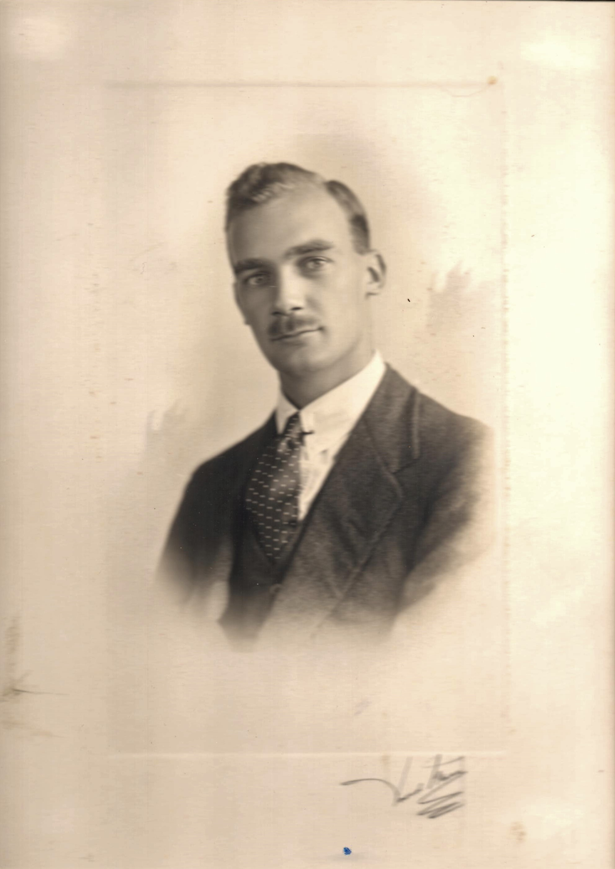 My father HAH Mould in 1925 