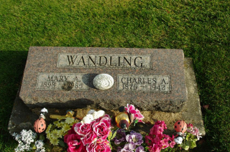 Mary Agnes Oldfield Wandling Gravesite