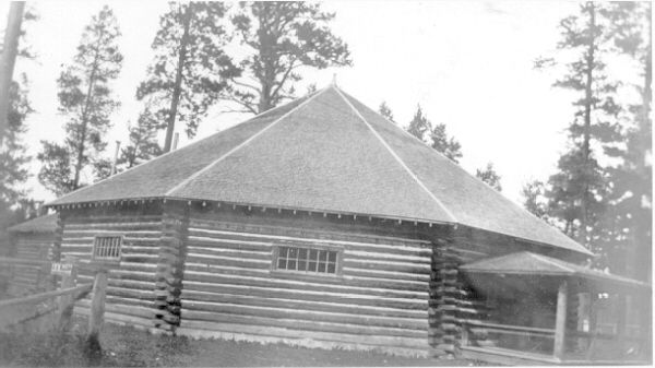 Round Community Hall, Montana 1919