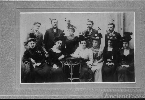 Victorian group