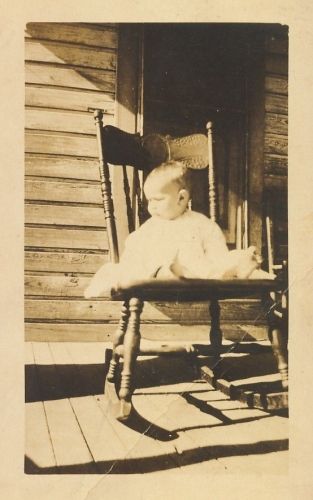 Winnie Lee Taland, niece of Mr & Mrs Matthews