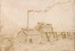Mill at Magdalena, New Mexico