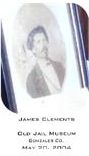 A photo of James "Jim" Thomas Clements