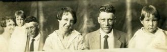 Jack and Mary Hensley with Melba