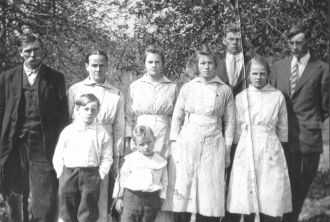 WILLIAM PINKNEY WALKER FAMILY