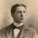A photo of Robert Louis Stevenson