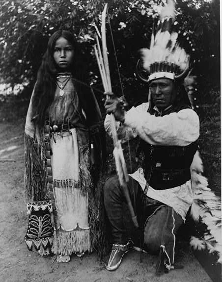 Kiowa Elk Tongue circa 1891