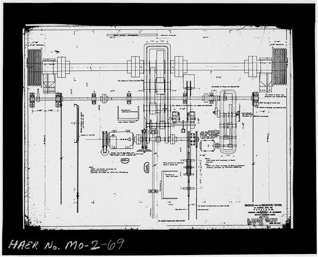 69. Photocopy of drawing (original plan M2) GENERAL...