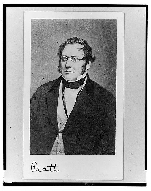 [Thomas G. Pratt, Maryland governor, half-length...