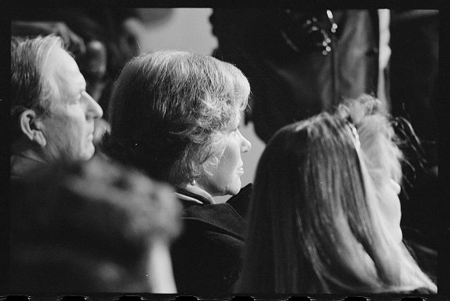 [First Lady Rosalynn Carter at President Carter's press...