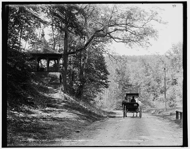 Schooley's Mtn., road from Hackettstown, N.J.