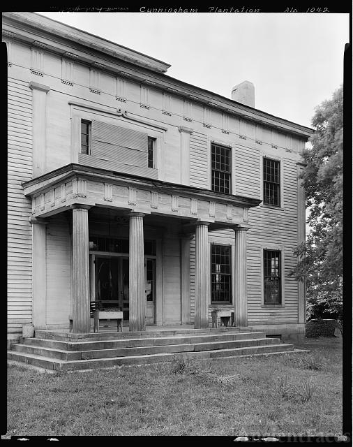 Cunningham Plantation, Cherokee vic., Colbert County,...