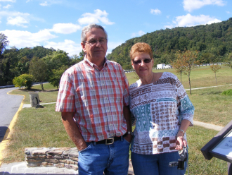 Leonard and Connie Ruedlinger