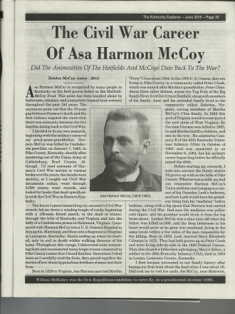 Asa Harmon Mccoy