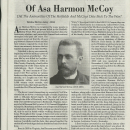 A photo of Asa Harmon Mccoy
