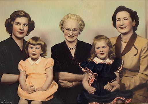 Mary Ann Tasker, Connie D'Albert, Joyce Kroetch
