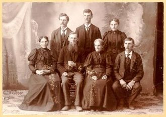 Hans Waller Family, 1800's