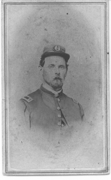 Jasper Sprague Snow, Civil War photo