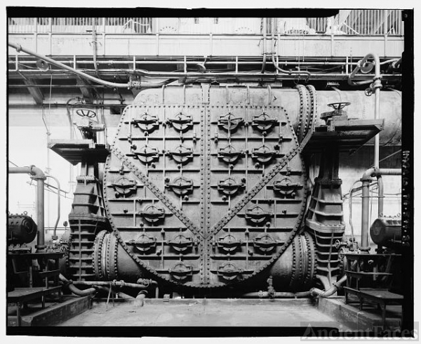 33. TURBINE HALL, ORIGINAL TURBO GENERATOR, INTACT...