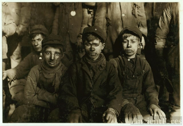 Group of Breaker boys