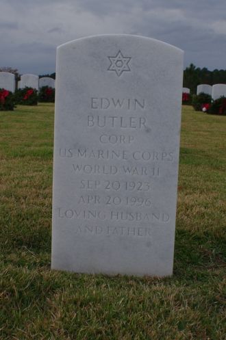 Edwin Butler gravesite