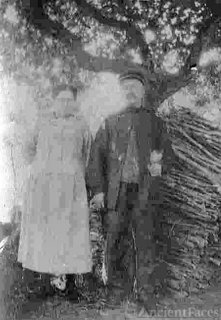 Louis Brice et sa femme Marie-Victorine