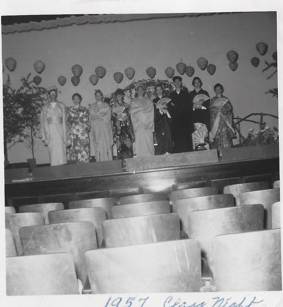 Class Night, Adairville High School 1957 Photo 2