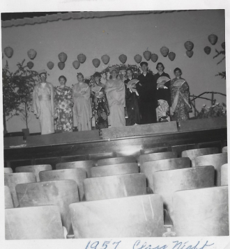 Class Night, Adairville High School 1957 Photo #2