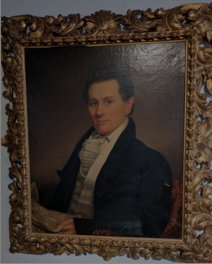 Ephraim Holbrook (1782-1852) Ephraim Holbrook Jr., Merchant, of New York City & "Bellefield