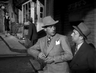 Allen Jenkins and Humphrey Bogart.