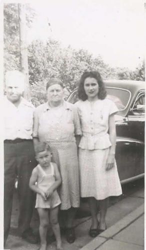 Three Generations Plus Three Generations Plus