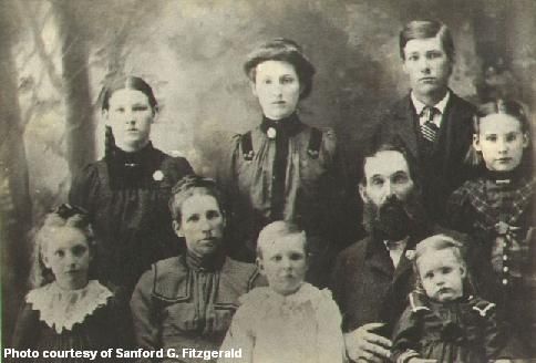 James C. & Sarah E. (Nurse) Garten Family