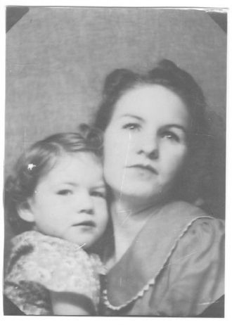 Barbara and her mom Florene Bryant.