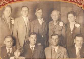 Peery family 1928