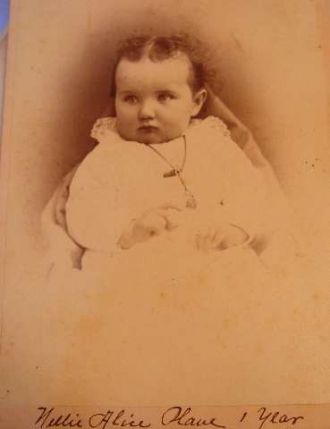 Nellie alice Plane