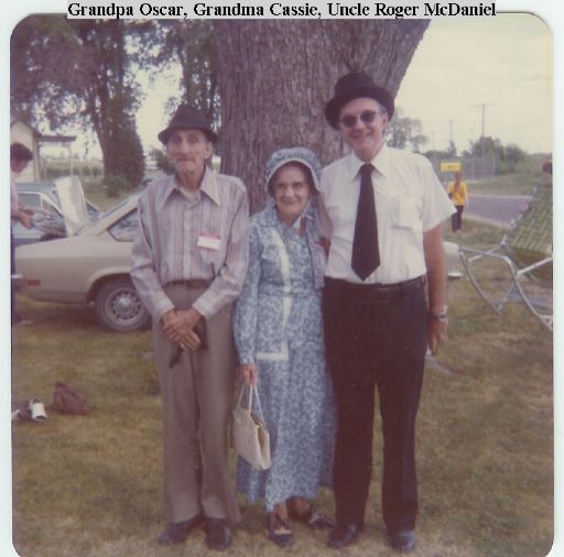 McDaniel Family - Redmon, Illinois