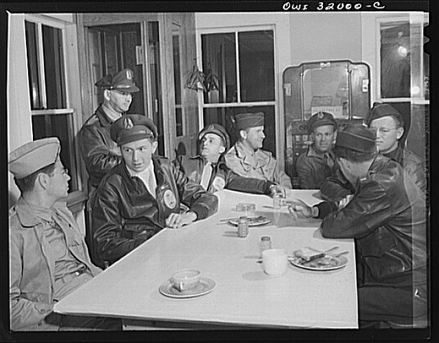 Bar Harbor, Maine. Civil Air Patrol base headquarters of...