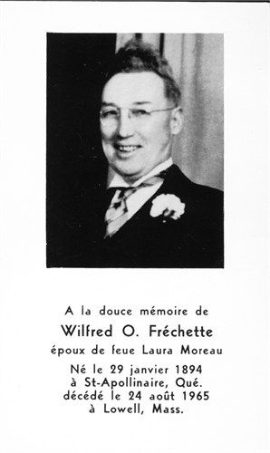 Wilfrid Frechette