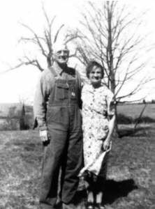 Richard Griggs & Nora Earl (Estes) Crane, MO