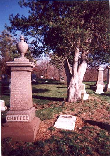 Chaffee Monument Redford Cemetary-Detroit Michiga