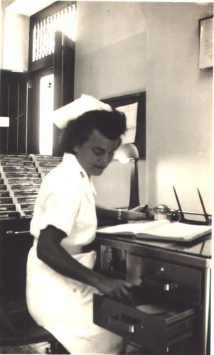 Army Nurse Toni Pagano